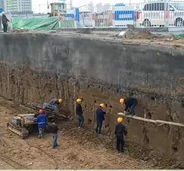 周口项城土钉墙支护