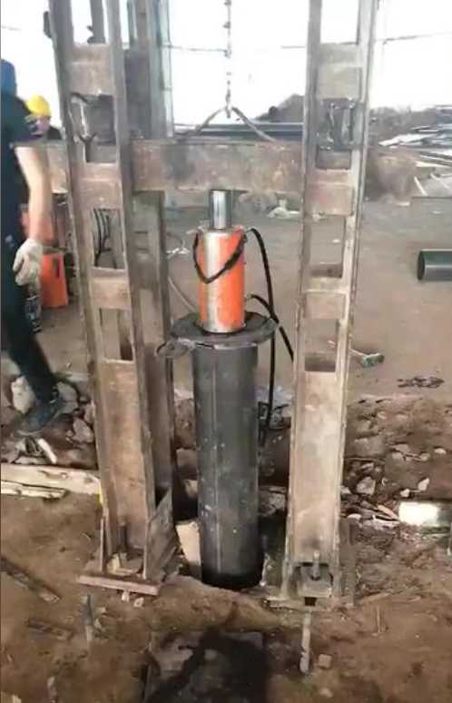 周口项城钢管桩加固