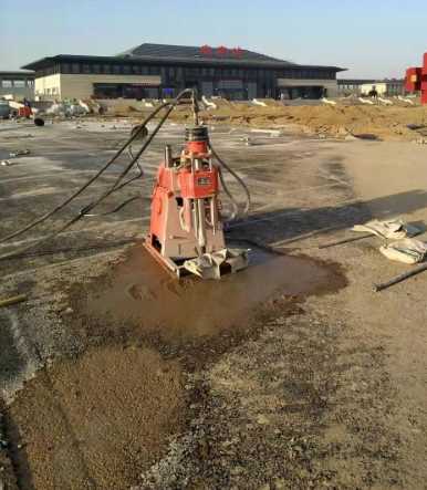 周口项城注浆加固工程