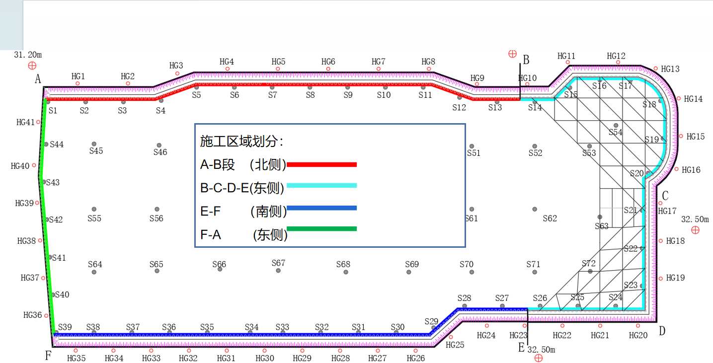周口项城基坑支护设计
