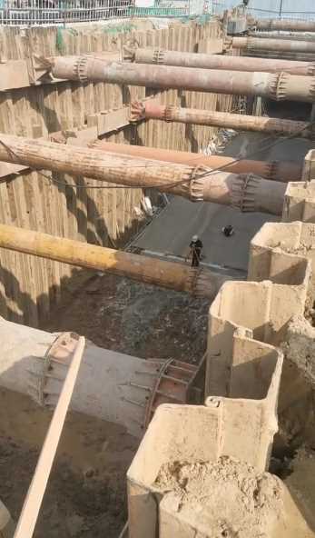 周口项城管廊降水