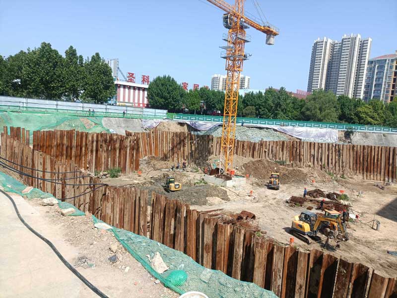 周口项城钢板桩