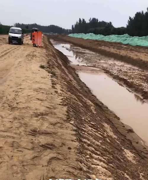 周口项城河道降水