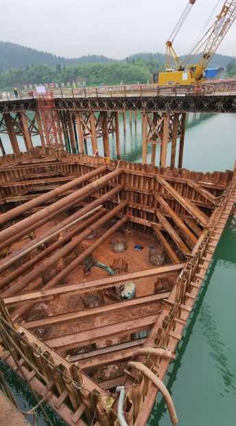 周口项城钢板桩围堰